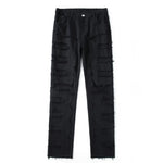Shanxi Stretchy Slim Straight Pants