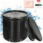 105 Gallons Ice Bath Cold Plunge Tub With Cover For Indoor Outdoor For Recovery, Cold Water Therapy, Athletes