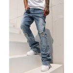 Shanxi Stretchy Slim Straight Pants