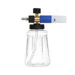 Quick Release 14 Snow Foam Lance Pressure Washer Gun Soap Cannon Bottle