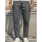 Shanxi Stretchy Slim Straight Pants