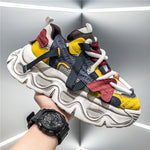 Mens Breathable Casual Dad Shoes