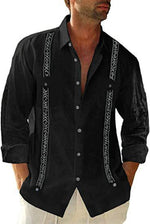 3D-printed Mens Short-sleeve Shirt, Beach Top
