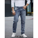Shanxi Stretchy Slim Straight Pants