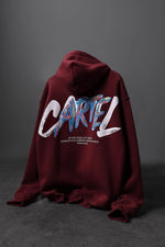 Mens Versatile Comfortable Drawstring Hoodie