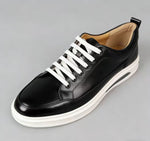 New Korean-style Versatile Mens Shoes Sports Leather Shoes