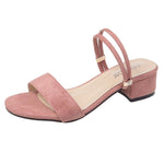 SpringSummer Fashionable Fairy Sandals Korean-style Open-toe Design