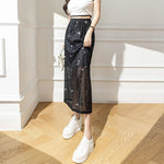 Versatile Sheath High-waisted Figure-flattering Sequin Dress