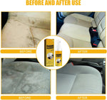 2Pcs Multipurpose Foam Cleaner Spray 100ml, Foam Cleaner For Car And House Lemon Flavor, All-Purpose Household Cleaners For Car And Kitchen