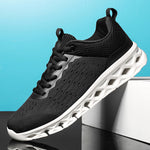 Flyknit Mesh Sneakers Mens Running Shoes Summer Breathable