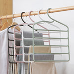 Hanger Storage Multi Layer Household Wardrobe Trouser Rack