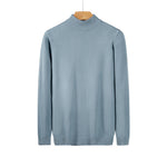 Knitted Base-Layer Casual Men's Wholesale Tops