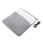 Soft Plush Electric Foot Heating Pad