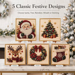 PearlCanvas™ Art Kit 🎨💎 — Create Sparkling Christmas Magic