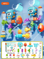 SplashBuilder™ Bath Toy 🚿🛁 — Turn Bath Time into Playtime