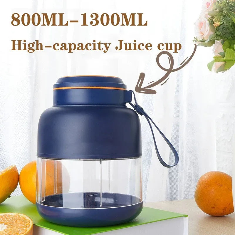 JuiceGo™ Portable Blender 🍓⚡ — Fresh Juice Anywhere Anytime