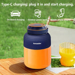JuiceGo™ Portable Blender 🍓⚡ — Fresh Juice Anywhere Anytime