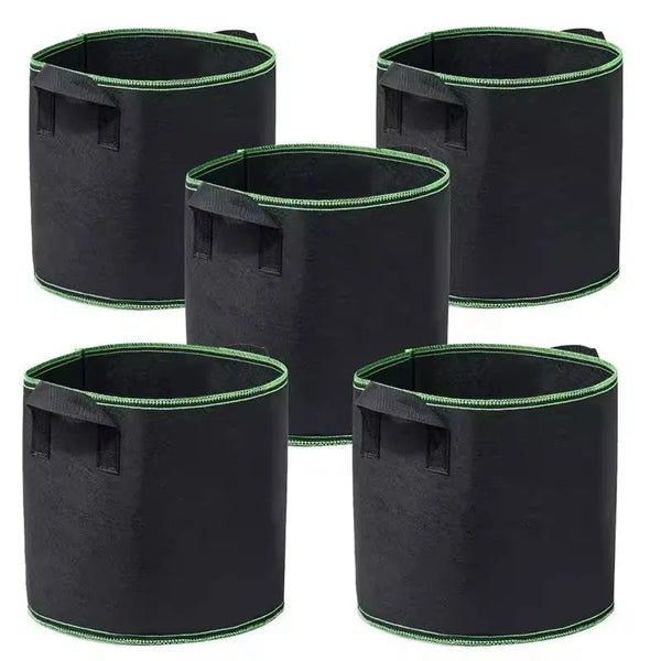 GrowPro™ Garden Bags 🌱🪴 – Strong, Breathable & Reusable