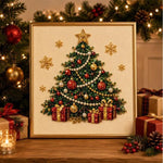 PearlCanvas™ Art Kit 🎨💎 — Create Sparkling Christmas Magic