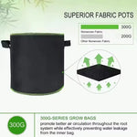 GrowPro™ Garden Bags 🌱🪴 – Strong, Breathable & Reusable