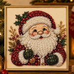 PearlCanvas™ Art Kit 🎨💎 — Create Sparkling Christmas Magic
