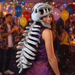 RexRiot™ Skeleton Costume 🦖💀 — Roar Into the Spotlight