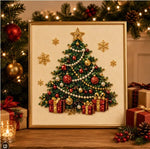 PearlCanvas™ Art Kit 🎨💎 — Create Sparkling Christmas Magic