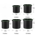 GrowPro™ Garden Bags 🌱🪴 – Strong, Breathable & Reusable