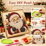 PearlCanvas™ Art Kit 🎨💎 — Create Sparkling Christmas Magic