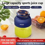 JuiceGo™ Portable Blender 🍓⚡ — Fresh Juice Anywhere Anytime