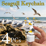 MineSquawk™ Button Keychain 🐦🔊 – Click, Laugh & Light Up
