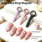 CatEyePro™ Magnet Tool 💅🌟 – Create Salon-Style Nails