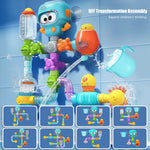 SplashBuilder™ Bath Toy 🚿🛁 — Turn Bath Time into Playtime