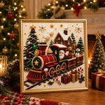 PearlCanvas™ Art Kit 🎨💎 — Create Sparkling Christmas Magic
