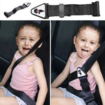 Car Child Safety Belt, Prevents Movement, Adjustable Fastener, Safe and Comfortable, Anti-Neck-Strangling Seat, Simple and Convenient Limiter