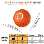 Blue And Orange Pet Bouncing Ball Fun Pet Bouncing Ball For Cats And Dogs,Self-pickup Only