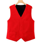 Short Suit Vest For Middle Aged Women