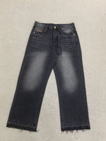 Jeans American High-street Trend Instagram-style Street Fashion