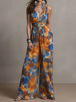 Womens New Fashion Waist-Cinching Jumpsuit