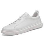 Men's Low Top Layer Cowhide Sports Board Shoes