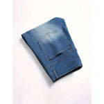 Slim-fit Stretch Straight-leg Pants