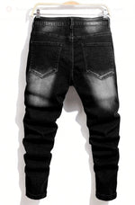 Shanxi Stretchy Slim Straight Pants