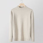 Knitted Base-Layer Casual Men's Wholesale Tops