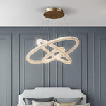 Internet Celebrity Ring Lamp Crystal Chandelier