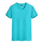 Short-sleeved Crew-neck T-shirt For Men And Women