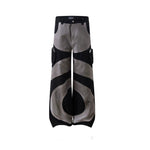 Multi-layer Patchwork Jeans For Men