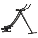 AB Workout Machine, Ab Workout Equipment At Home Gym, Core & Abdominal Trainers For Women, 440 Lbs Weight Capacity Strength Training Ab Cruncher, Foldable Adjustable Fitness Exerciser