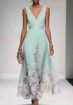 Evening Gown Elegant V-neck Cross-border Dress