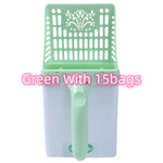 Neater Litter Genie Scooper Cat Litter Sifter Scoop System Kitty Litter Scooper with Extra Waste Bags by Neater Litter Scooper