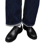 Retro Mens Leather Shoes Springautumn Style